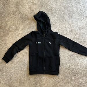 Puma Mercedes AMG Petronas kids hoodie jacket. Size S/M (9-10 UK)